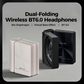 Oferta limitowana: 50% zniżki ✨ Bezprzewodowe słuchawki z redukcją szumów i Bluetooth 6.0 🥤, ekstremalnie długa żywotność baterii – 145 godzin 🥳, certyfikat IPX5 – idealne do sportu 🚲