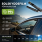 🌞 Solskyddsfilm för bilfönster – UV-skydd & värmereflekterande | SPARA 50% idag!