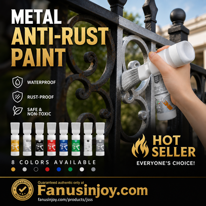 🖌️ Farba metaliczna z pędzelkiem – 50% ZNIŻKI! KUP 3 → 1 GRATIS! OFERTA LIMITOWANA!✨🎨Srebrny kolor, woda jako baza, wbudowany pędzelek – idealna do retuszu, poprawek i odświeżania metalowych powierzchni. 🏠