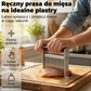 🍔 Praska do Mięsa – Stainless Steel & Antyadhezyjna | Na Burgery i Pulpety 🥩✨🍽️