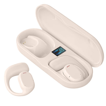 ✨Zimowa wyprzedaż🔥Bezprzewodowy mikrofon Bluetooth zawieszony w uchu