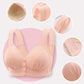 🎀【1+1 Bezpłatnie】 Zapinany z przodu, oddychający, przyjazny dla skóry biustonosz z bawełny