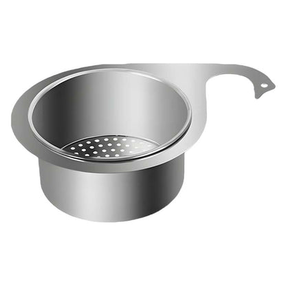 【🎁Kup 1 + 1 gratis 】Koszyk sitka do zlewu ze stali nierdzewnej w kształcie łabędzia