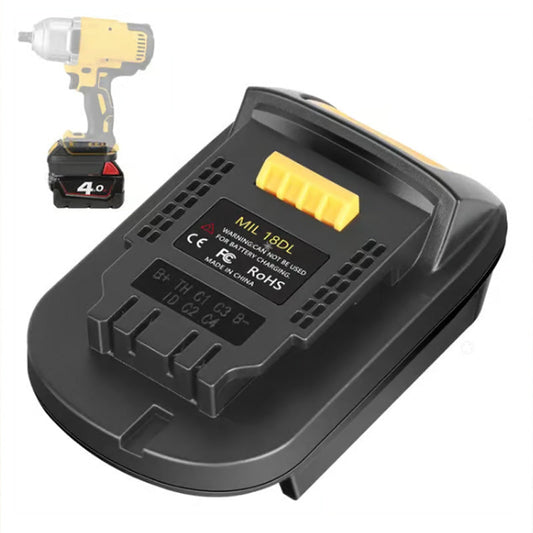 Adapter litowy do narzędzi z akumulatorem 18 V