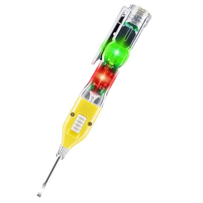 3-W-1 magnetyczny tester napięcia śrubokręt z latarką