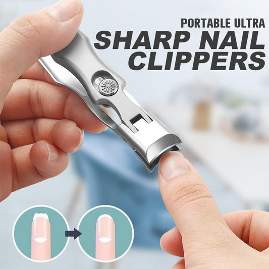 🔥Wyprzedaż 49% OFF💅Ultra ostre obcinaczki do paznokci ze stali nierdzewnej