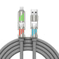 Kabel do szybkiego ładowania 4 w 1 Multi 240W