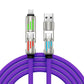 Kabel do szybkiego ładowania 4 w 1 Multi 240W