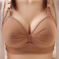 【1+1 gratis】2026 Plus Size Wygodny biustonosz bieliźniany