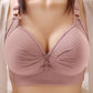 【1+1 gratis】2026 Plus Size Wygodny biustonosz bieliźniany