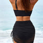 👙OSTATNI DZIEŃ WYPRZEDAŻ 49% RABATU💐Spódniczka kąpielowa Zestawy bikini z wysokim stanem Stroje kąpielowe modelujące brzuch