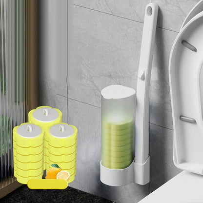 🧹Zestaw jednorazowego użytku do czyszczenia toalety 🚽💦