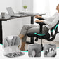 Ergonomiczna poduszka z pianki memory foam do podparcia pleców i odcinka lędźwiowego na krzesło
