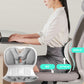 Ergonomiczna poduszka z pianki memory foam do podparcia pleców i odcinka lędźwiowego na krzesło