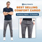 ⭐ Oferta limitowana – 70% ZNIŻKI! 🏆 Bestseller 🥰 MultiPants – elastyczne spodnie cargo z wieloma kieszeniami, wytrzymałe 👖🔥✨