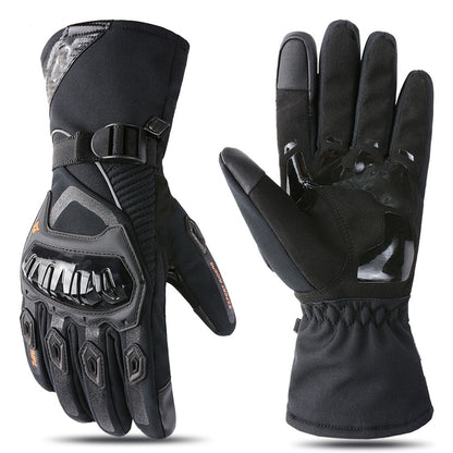 ⏳🔥 50% ZNIŻKI – TYLKO PRZEZ OGRANICZONY CZAS! ⏰❄️ Zimowe rękawice motocyklowe SUOMY – obsługa ekranu dotykowego, wodoodporne, wiatroszczelne, termiczne o wydłużonym kroju – ciepłe dłonie na każdej przejażdżce. 🧤🏍️