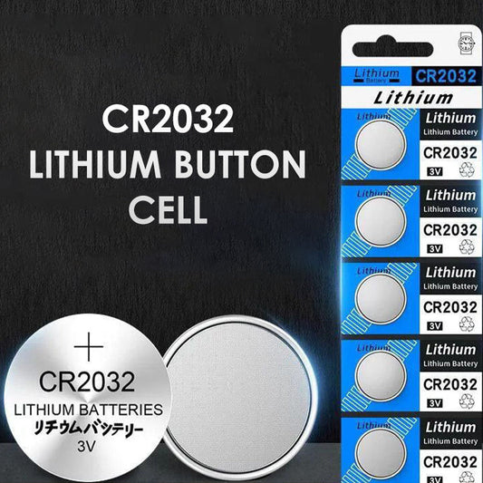 Bateria litowa CR2032 typu pastylkowego