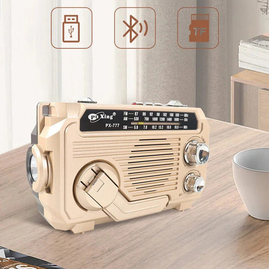📻 Kompleksowe radio przenośne – idealny towarzysz podróży!