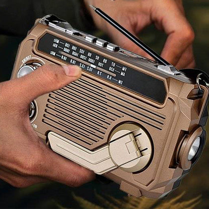 📻 Kompleksowe radio przenośne – idealny towarzysz podróży!