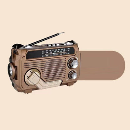 📻 Kompleksowe radio przenośne – idealny towarzysz podróży!