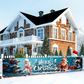 Plenerowy Banner Świąteczny "Wesołych Świąt!" ❄️