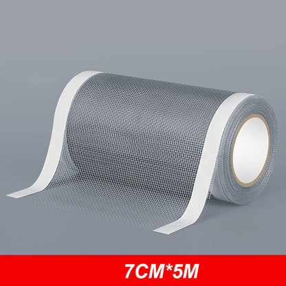🏠Taśma do naprawy firanek DIY – szybkie łatanie dziur i rozdarć, łatwa naprawa bez użycia narzędzi! ✨🛠️