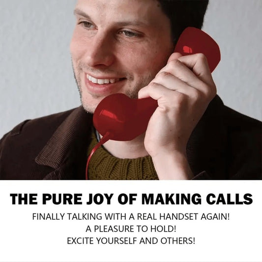 Słuchawka Telefoniczna Retro Vintage do Smartfona