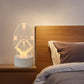 Lampa nocna z 3D wizerunkiem Jezusa – idealny prezent religijny 🌟