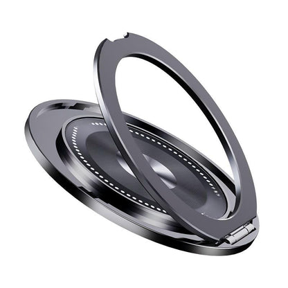 Ostatnie 100 sztuk w magazynie! ⚡ Wyprzedaż błyskawiczna -50% 🔥 Ultracienki magnetyczny uchwyt pierścieniowy do telefonu z obrotem 360° 📱✨