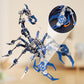 Zestaw metalowych puzzli 3D Skorpion – mechaniczny model do samodzielnego montażu
