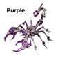 Zestaw metalowych puzzli 3D Skorpion – mechaniczny model do samodzielnego montażu