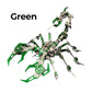 Zestaw metalowych puzzli 3D Skorpion – mechaniczny model do samodzielnego montażu