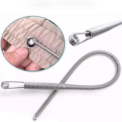 ✨🔥Rozchodzi się jak świeże bułeczki🔧🧵 Wielofunkcyjne, składane narzędzie do nawlekania z sprężynowym zaciskiem
