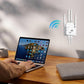 🎁 Ostatni dzień: 50% zniżki! 🔥 Wzmacniacz Wi-Fi 2026 – 1200 Mb/s, dwuzakresowy (5 GHz / 2,4 GHz) 📶 Maksymalne wzmocnienie sygnału – stabilny zasięg w całym domu!