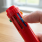 10-in-1 Retractable Multicolor Ballpoint Pen