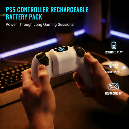 🔥 Gorąca promocja – 49% zniżki 🔥 Akumulator do kontrolera PS5