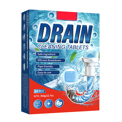 🧴 Silnie działające tabletki do czyszczenia rur o szybkim działaniu 🚽