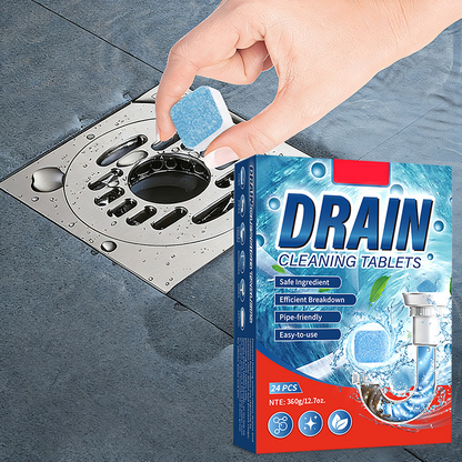 🧴 Silnie działające tabletki do czyszczenia rur o szybkim działaniu 🚽