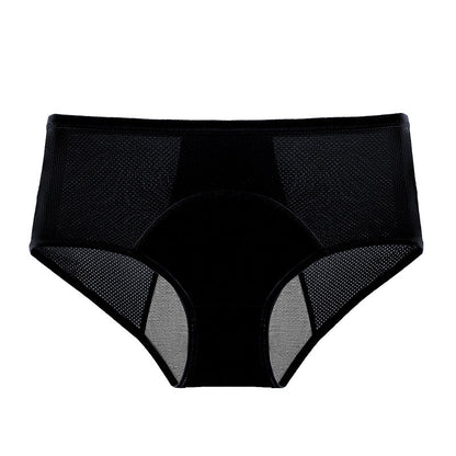 Damskie Figi w Jednolitym Kolorze, Antybakteryjne, w Rozmiarze Plus Size