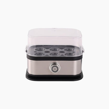 🍳 Black Friday – 50% ZNIŻKI! 💨 Wielofunkcyjny przyrząd do jajek z przezroczystą pokrywką – do gotowania, poché i omletów ✨
