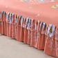 🌸Zestaw Pościeli z Kwiatowym Wzorem – Elegancki Wystrój Sypialni!