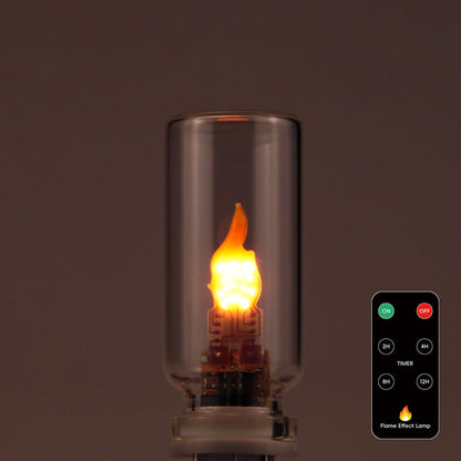 Lampa nastrojowa USB z realistycznym efektem płomienia