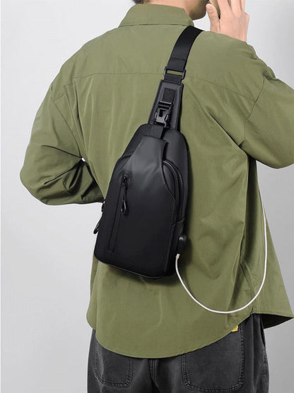 🔥Wodoodporna torba crossbody z tkaniny Oxford