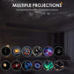 🔥 50% RABATU 🌌 Projektor gwiaździstego nieba i lampka nocna 2 w 1 ✨ Zamień pokój w magiczne gwiaździste niebo i stwórz spokojną atmosferę wieczoru 🛌