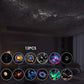 🔥 50% RABATU 🌌 Projektor gwiaździstego nieba i lampka nocna 2 w 1 ✨ Zamień pokój w magiczne gwiaździste niebo i stwórz spokojną atmosferę wieczoru 🛌