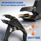 Nożyczki do paznokci w kształcie nierdzewnego łokcia - Bardziej poręczne dla osób starszych