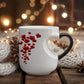 ☕Kubek ceramiczny z uchwytem w kształcie serca, zmieniający kolor – idealny na Walentynki ❤️