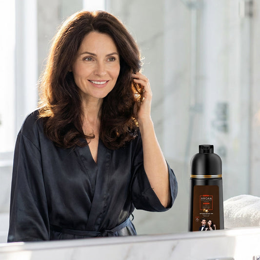 3-in-1 Hair Color Shampoo