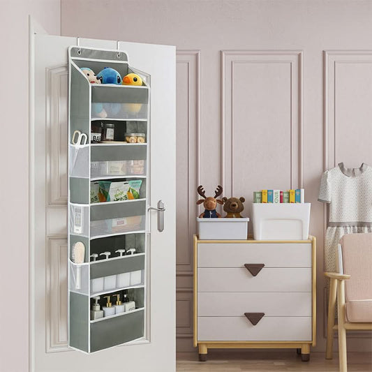 🧺 Wiszący organizer z 5 półkami