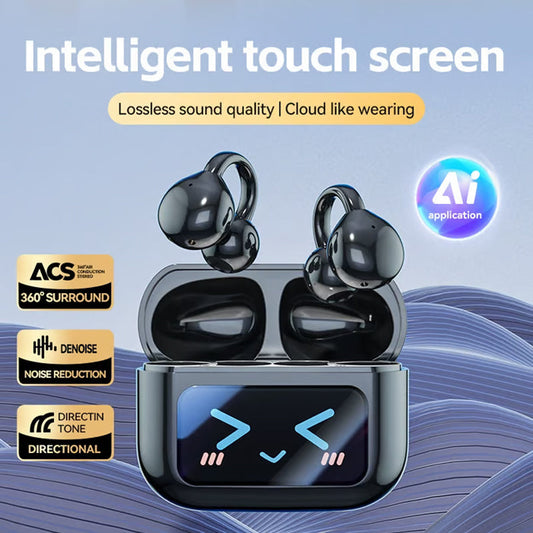 Bluetooth słuchawki douszne z zaczepem na ucho 🎧🔗👂✨